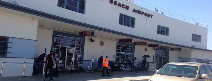 Long Beach Airport (LGB) is one of Airports.