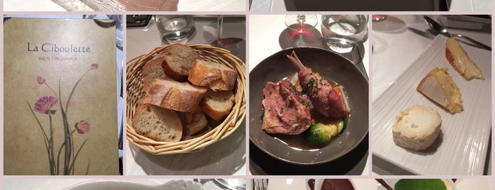Restaurant "La Ciboulette" is one of Jura F Bourgogne.