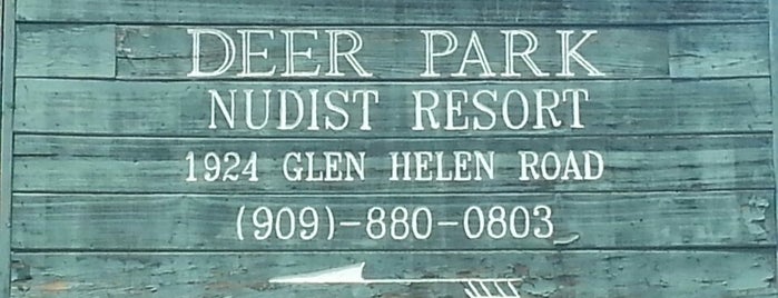 Deer Park Nudist Resort is one of สถานที่ที่ Mustafa ถูกใจ.