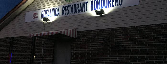 Rosalinda Restaurant Hondureño is one of Latin We Need To Try.