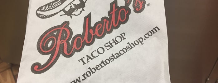 Roberto's Taco Shop is one of Check dis out!!!.