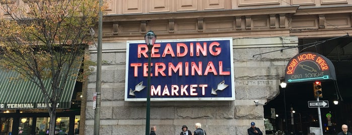 Reading Terminal Market is one of Philadelphia.