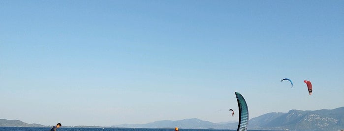 Kite Spot Faros Raches is one of Greece - Thessaloniki.