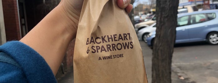 Blackhearts and Sparrows is one of Melbs.