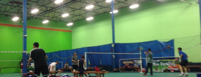 California Badminton Academy is one of Entertainment.