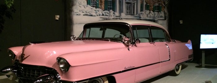 Elvis Presley Automobile Museum is one of Tennessee to-do🤠.