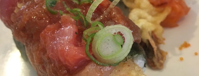 Ahi Sushi & Hibachi is one of Food.