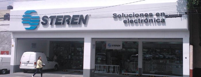 Steren Tacuba is one of Tiendas Steren®.