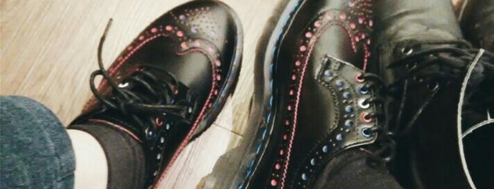 Dr. Martens is one of KualaLumpur_AVM.