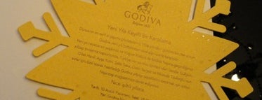 Godiva is one of Let's Vogue!.