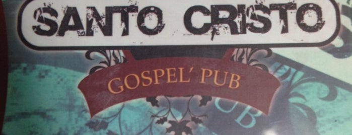 Santo Cristo Gospel Pub is one of สถานที่ที่ Priscila ถูกใจ.