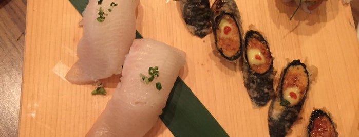 Tokyo Sushi is one of Divine dining.