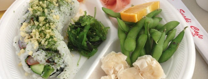 Sushi Cafe is one of Tempat yang Disukai Joanna.