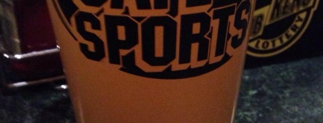 Cafe Sports is one of favorite places to eat.