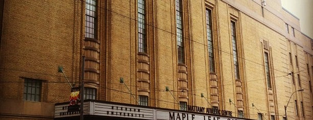 Maple Leaf Gardens is one of Toronto, ON..