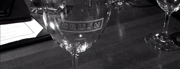 Crush Wine Bar is one of Restaurants Serving Local Fare.