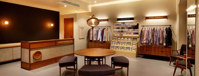 Bombay Shirt Company is one of สถานที่ที่ Kunal ถูกใจ.