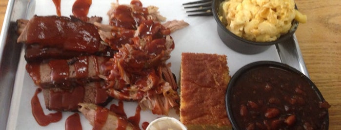 Bear's Smokehouse Barbecue is one of Man vs Food CT.