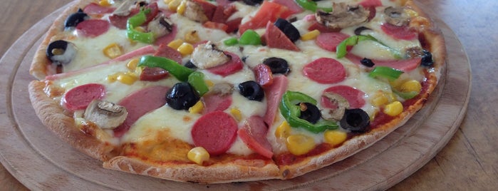 Turtles Pizza is one of Anamur.