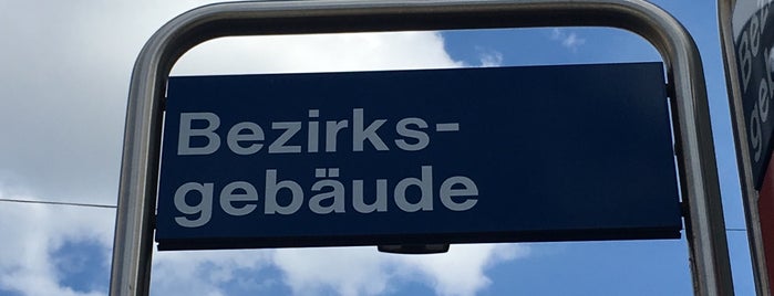 Bezirksgebäude is one of Zurich: business trip 2014-2015.