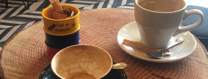 The Colombian Coffee Company is one of Patrick James : понравившиеся места.