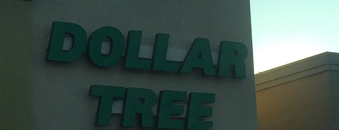 Dollar Tree is one of Favs.