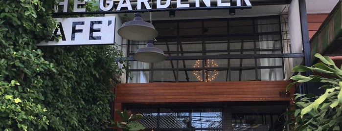 THE GARDENER CAFE' is one of จันทบุรี.