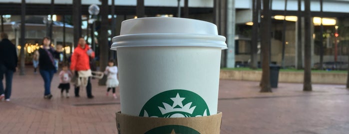 Starbucks is one of regular.
