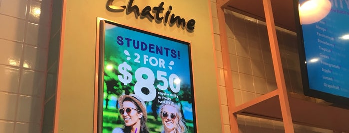 Chatime is one of Sydney Cashless!.
