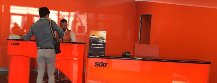 SIXT rent a car is one of Мюнхен.