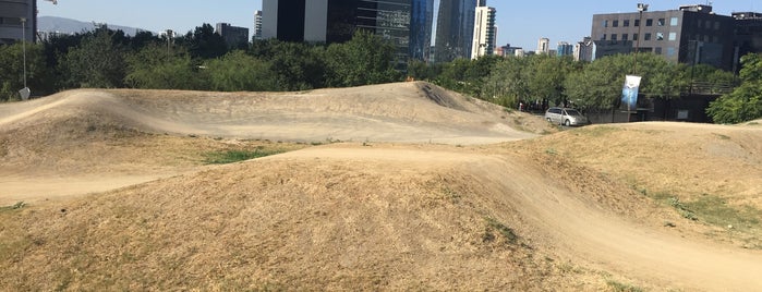 Central Bike Park is one of bikes and dirt.