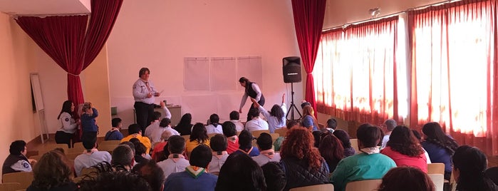 Colegio Francés Juana de Arco is one of Sin Check-in I.