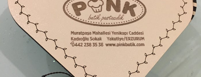 PİNK Butik Pastacılık is one of Yemek.