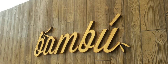 Restaurant Bambú is one of Restaurants 2 visit.