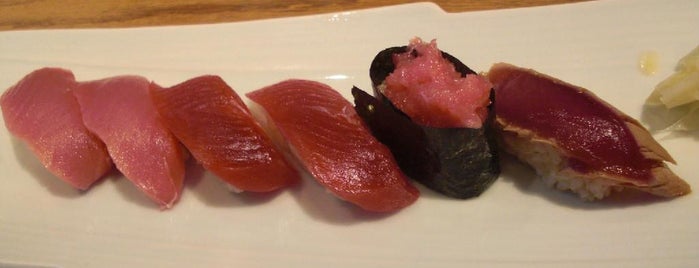 Sushi Kyotatsu is one of Tokyo Sushi Musts!.