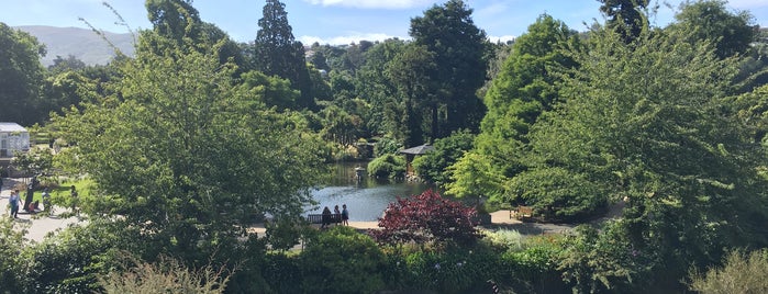 Dunedin Botanic Garden is one of New Zeland.