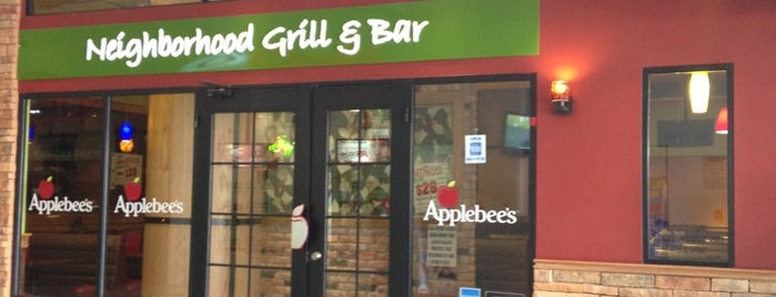 Applebee's is one of favs.
