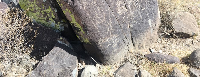 Three Rivers Petroglyphs is one of New Mexico Trip + Taos Skiing.