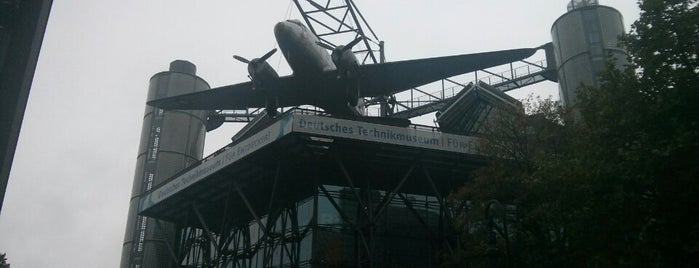 Museo Alemán de Tecnología is one of Berlin To-do.