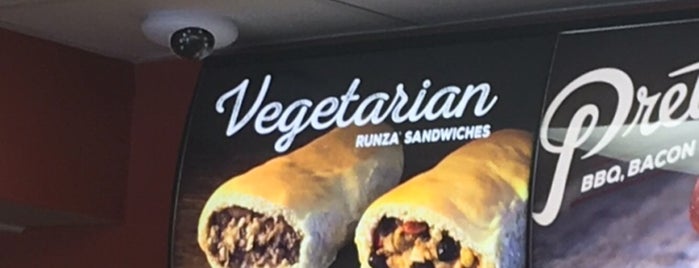 Runza is one of Hamburger America.
