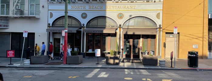 North Beach Restaurant is one of SF Restaurants.