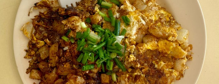 Yuan Cheng Fried Carrot Cake is one of Micheenli Guide: Chai tau kway trail in Singapore.