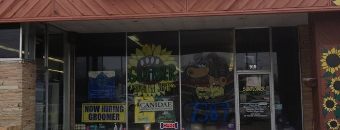 Sunflower Natural Pet Supply is one of My fave local places.