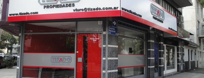 Tizado is one of Mi ciudad.