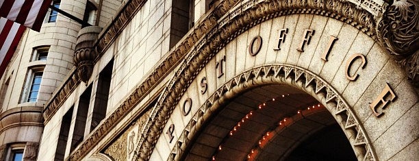 Old Post Office Pavilion is one of Washington D.C..