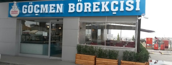 Göçmen Börekçisi is one of Mekanlar.