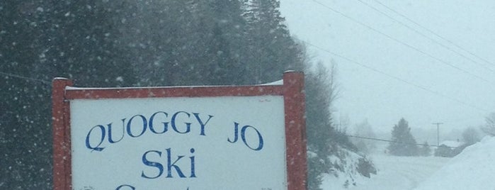 Quoggy Jo Ski Center is one of Best of Maine.