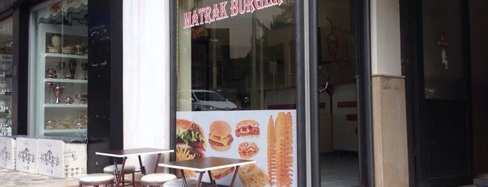 Matrak Burger is one of Artvin.