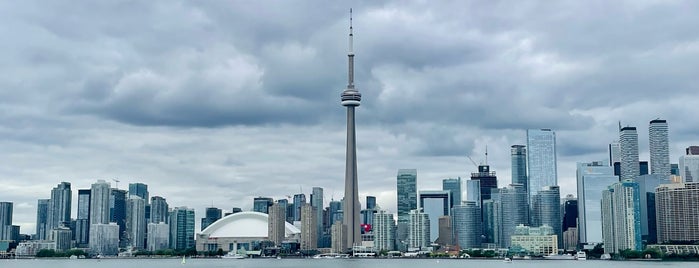 Toronto Islands Ferry is one of Toronto.