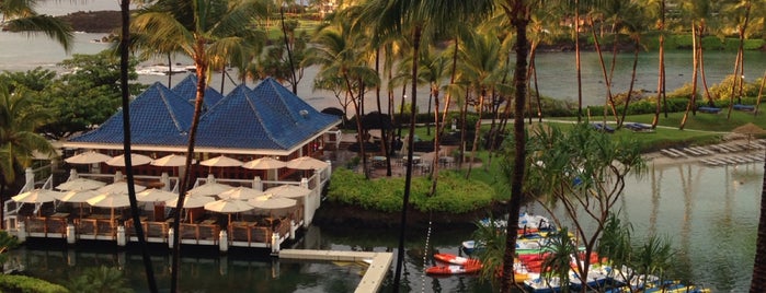 Hilton Waikoloa Village Resort is one of Locais curtidos por deestiv.